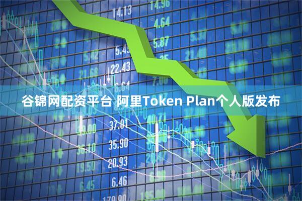 谷锦网配资平台 阿里Token Plan个人版发布